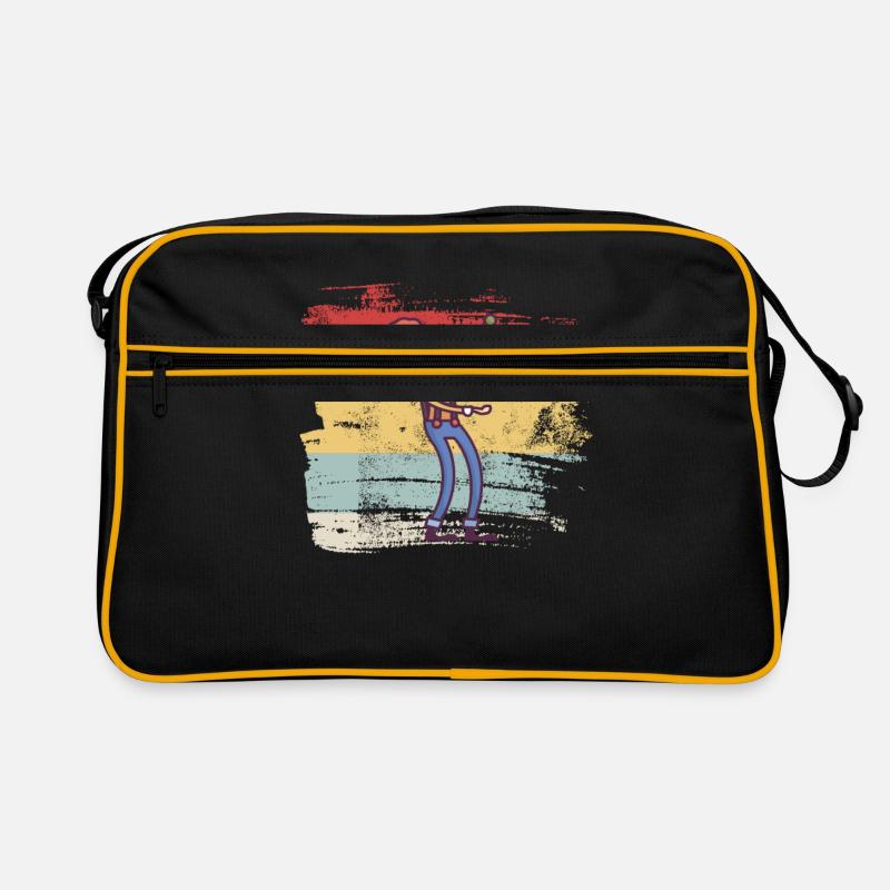 Cirque rétro clown Sac Retro