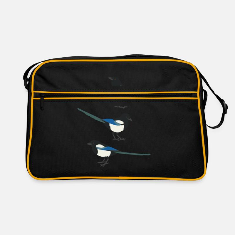 Drôles d’oiseaux Pie Sac Retro