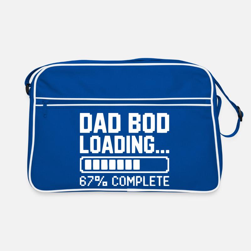 Papa Bod Loading Retro Tasche