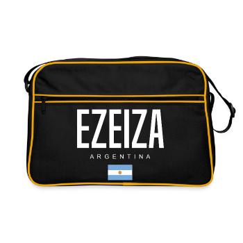 Ezeiza Argentine Argentin - Sac Retro - noir/or - Devant