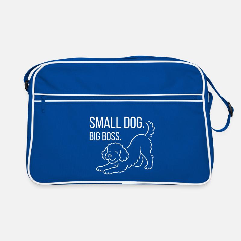 Miniature Poodle, Malti-poo or King Poodle Retro Bag