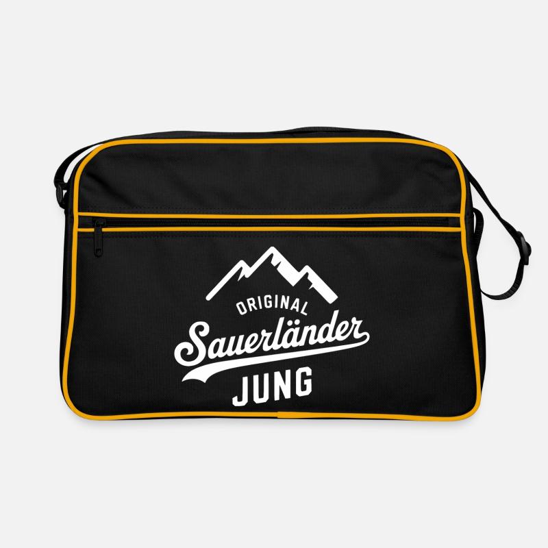 Sauerländer Jung Merch – Pride from the Sauerland Retro Bag