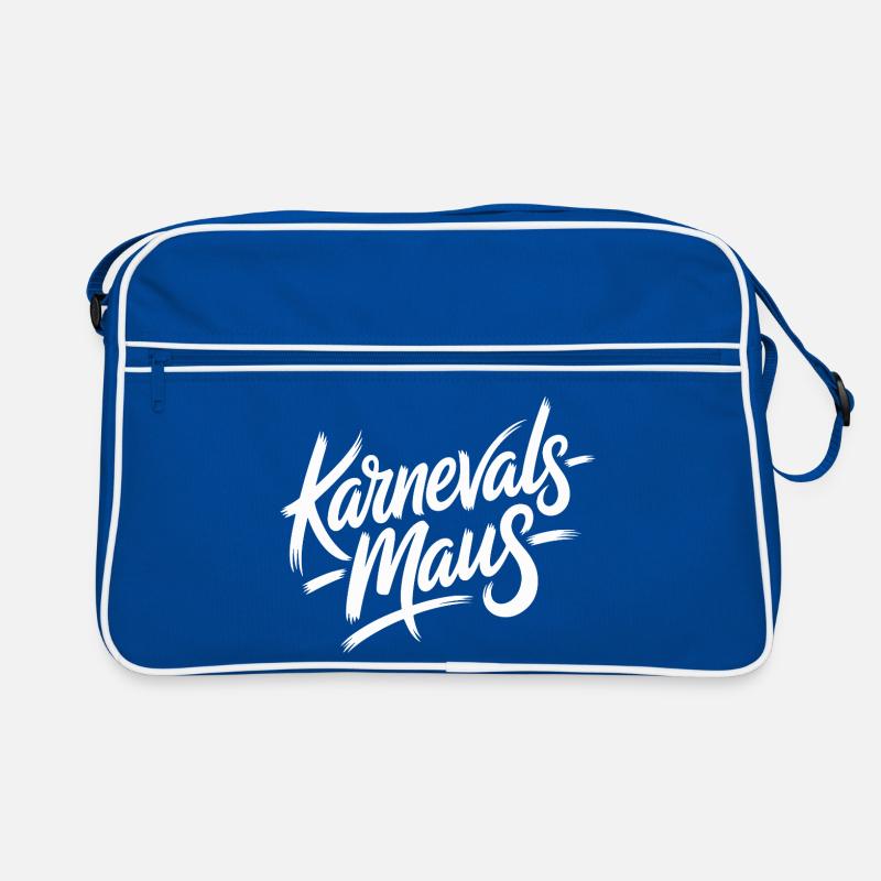 Karnevalsmaus Karneval Köln Kölner Karnevals Maus Retro Tasche