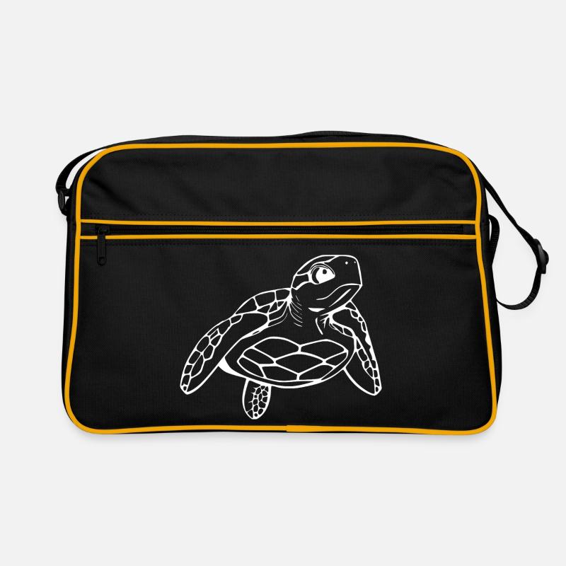 Turtle Turtles Retro Bag