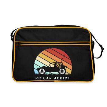 Voiture jouet RC - Sac Retro - noir/or - Devant