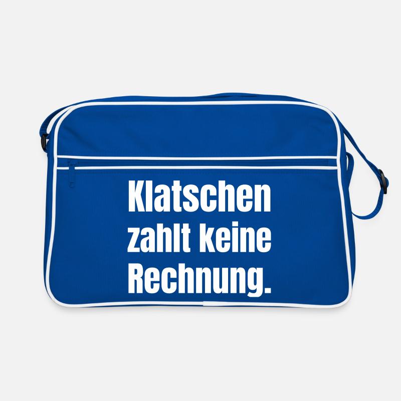 Clapping doesn't pay a bill Retro Bag