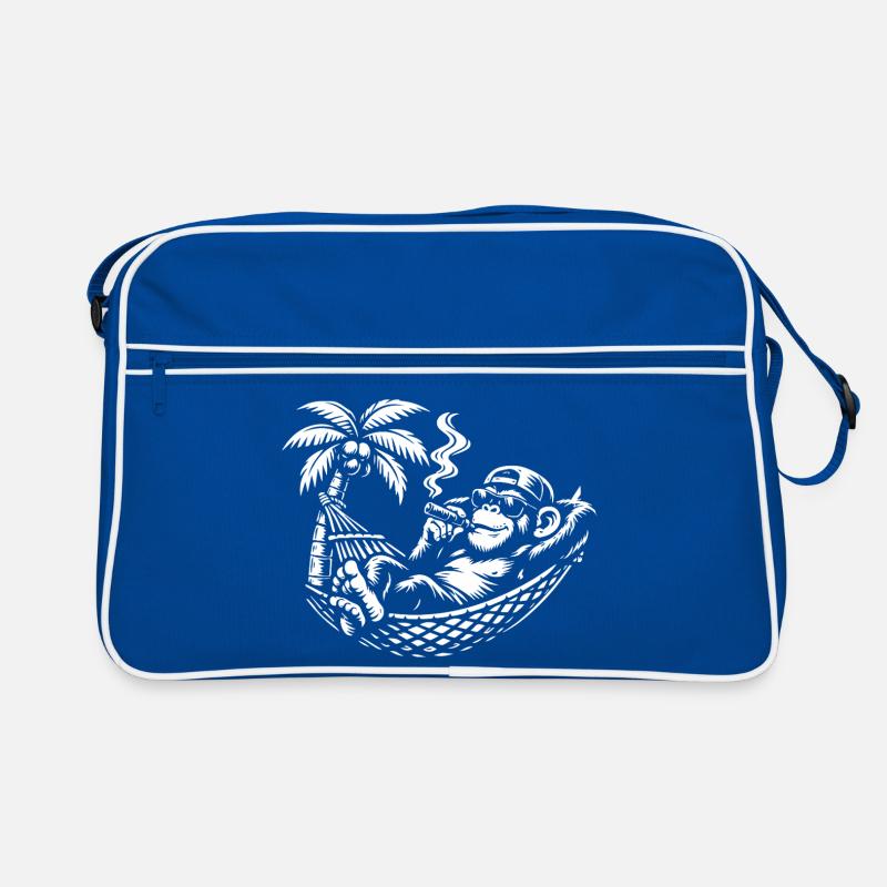 Chill Monkey Hammock Cigar Retro Tasche
