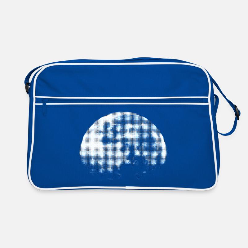 Halbmond  Retro Tasche
