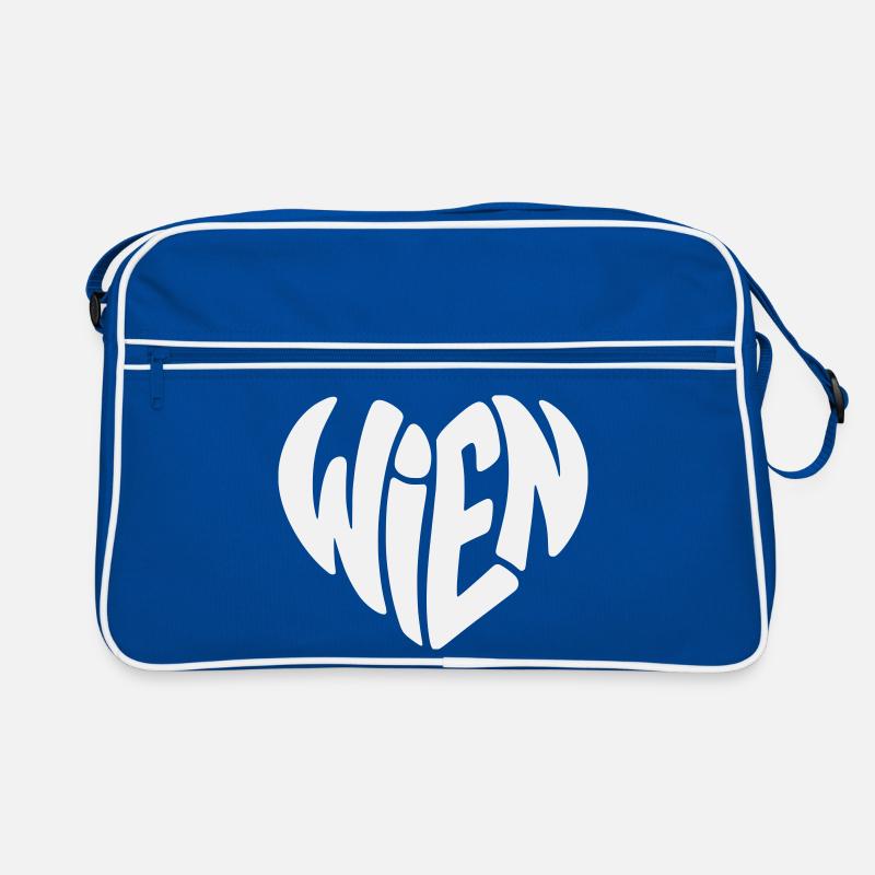 Vienna Typer Heart Sac Retro