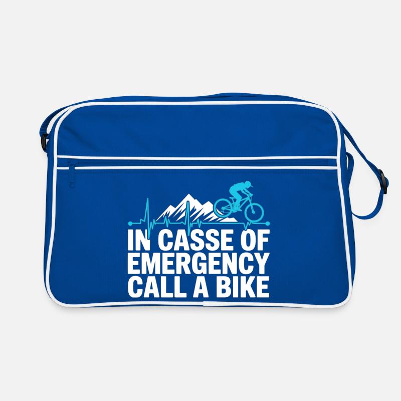 VTT, Descente, Action du cyclisme Sac Retro