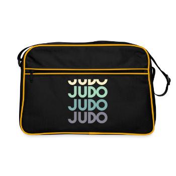 Judo - Retro Bag - black/gold - Front
