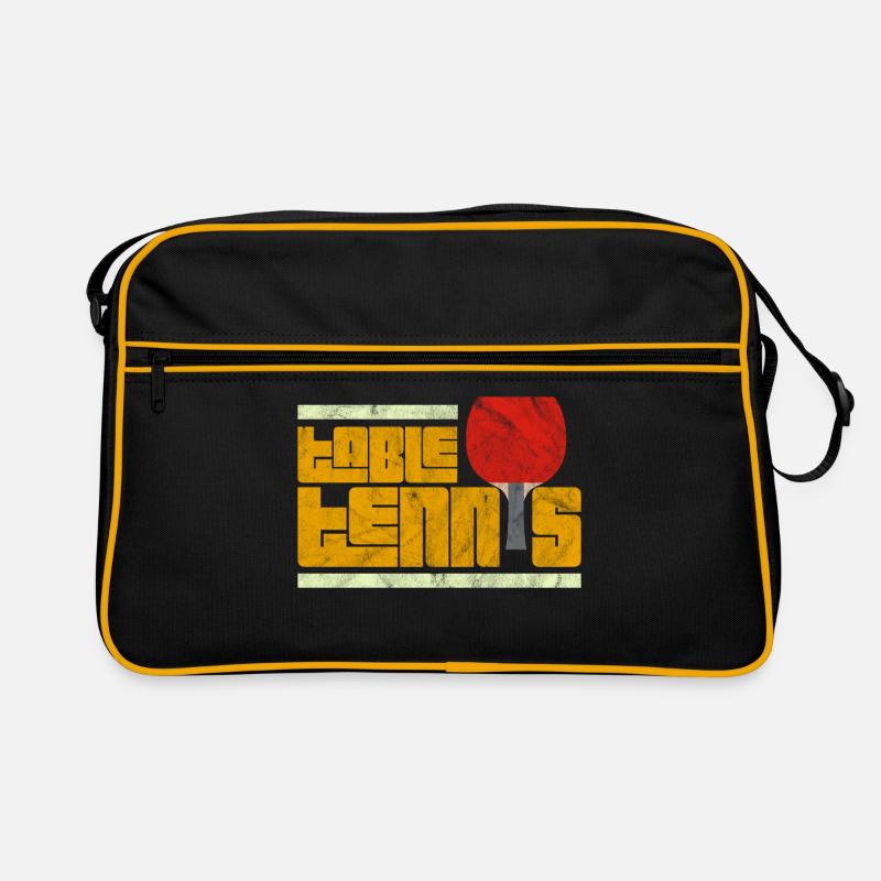 Tennis de table Sac Retro