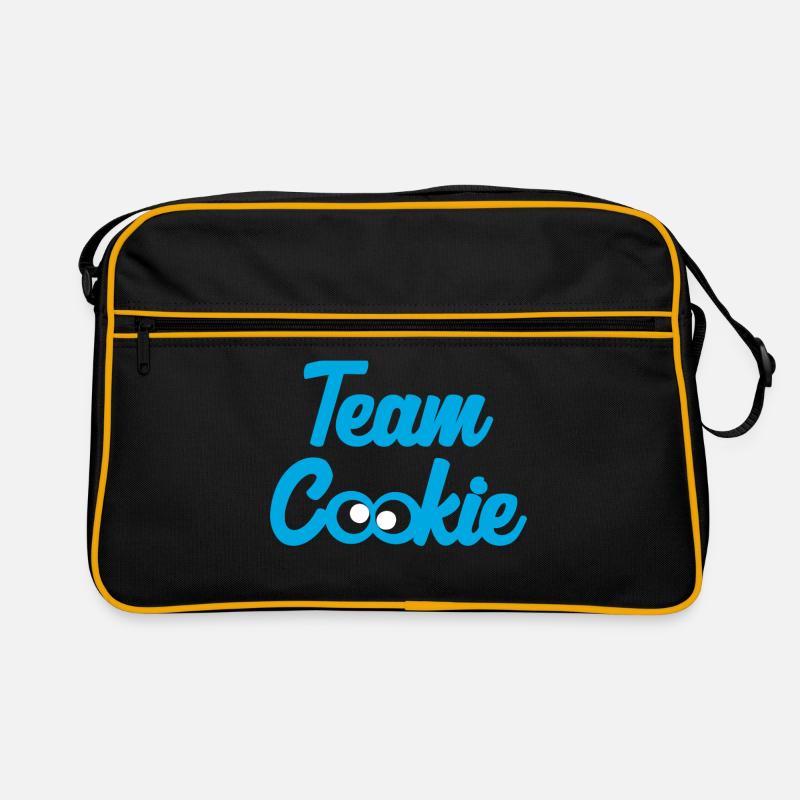 Biscuits biscuits d'équipe Sac Retro