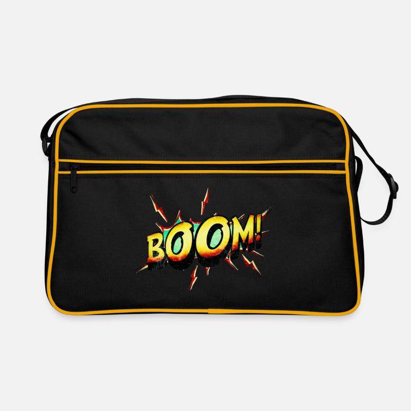 Comic-Boom! Retro Tasche