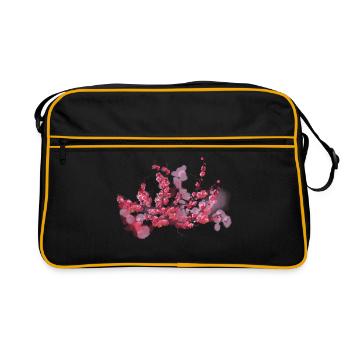 sakura - Sac Retro - noir/or - Devant