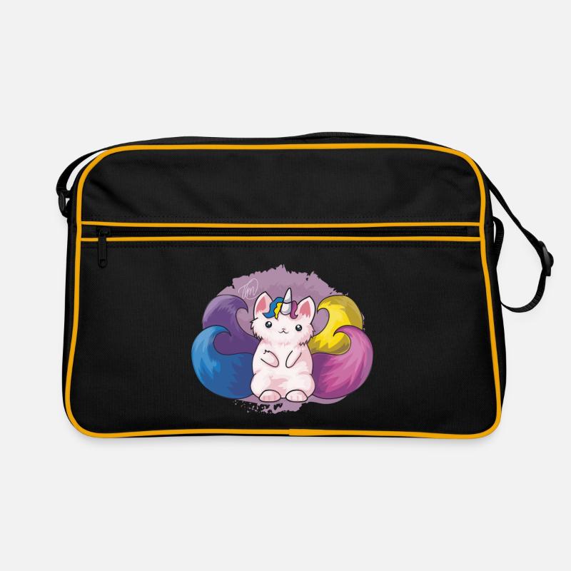 Kitty Katacorn Retro Tasche