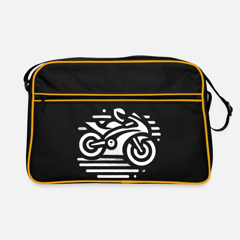 motorcycle Sac Retro