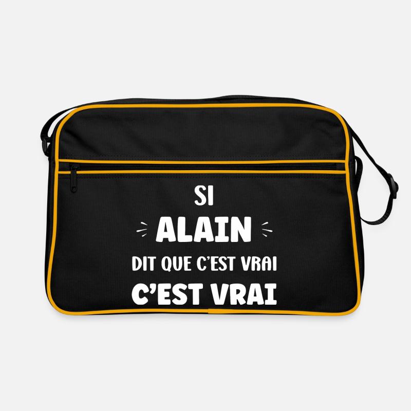 Si Alain dit que c'est vrai Sac Retro