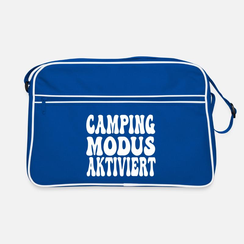 Camping mode enabled Retro Bag