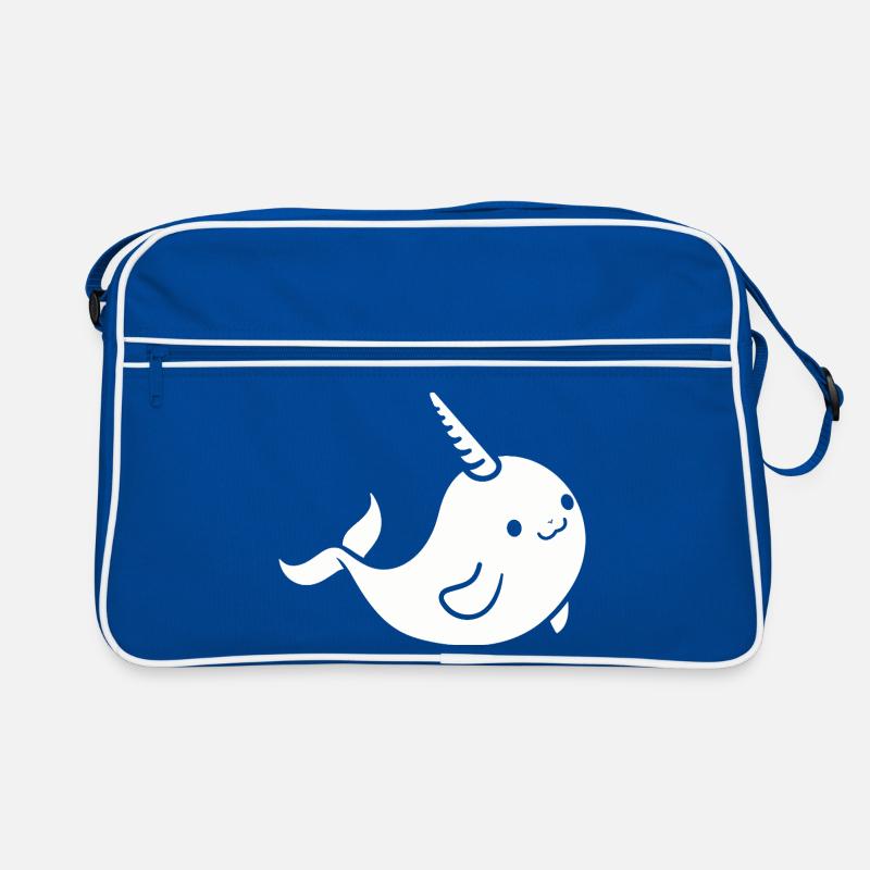 Narwal Retro Tasche