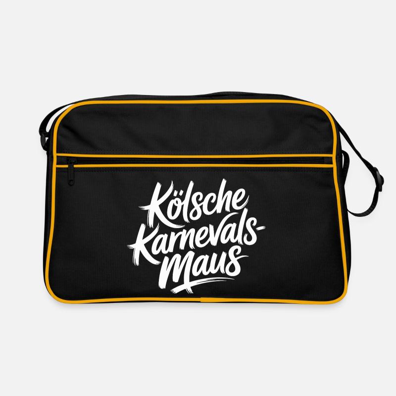 Kölsche Karnevalsmaus Karneval Köln Kölner Maus Retro Tasche