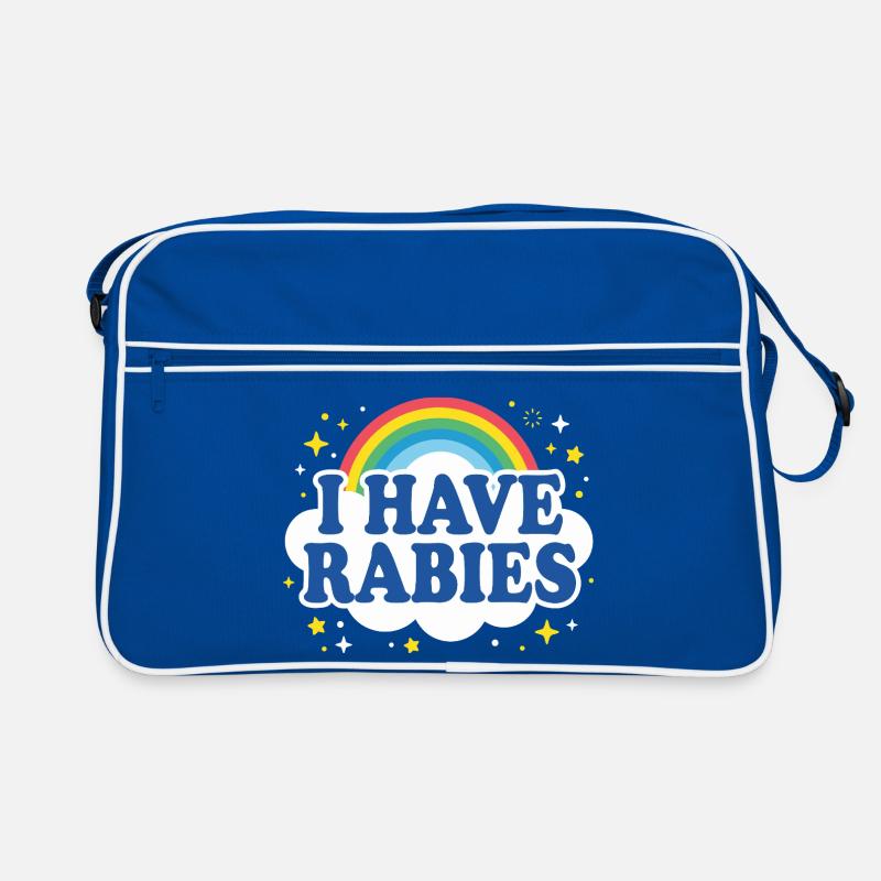 I have rabies Retro Bag