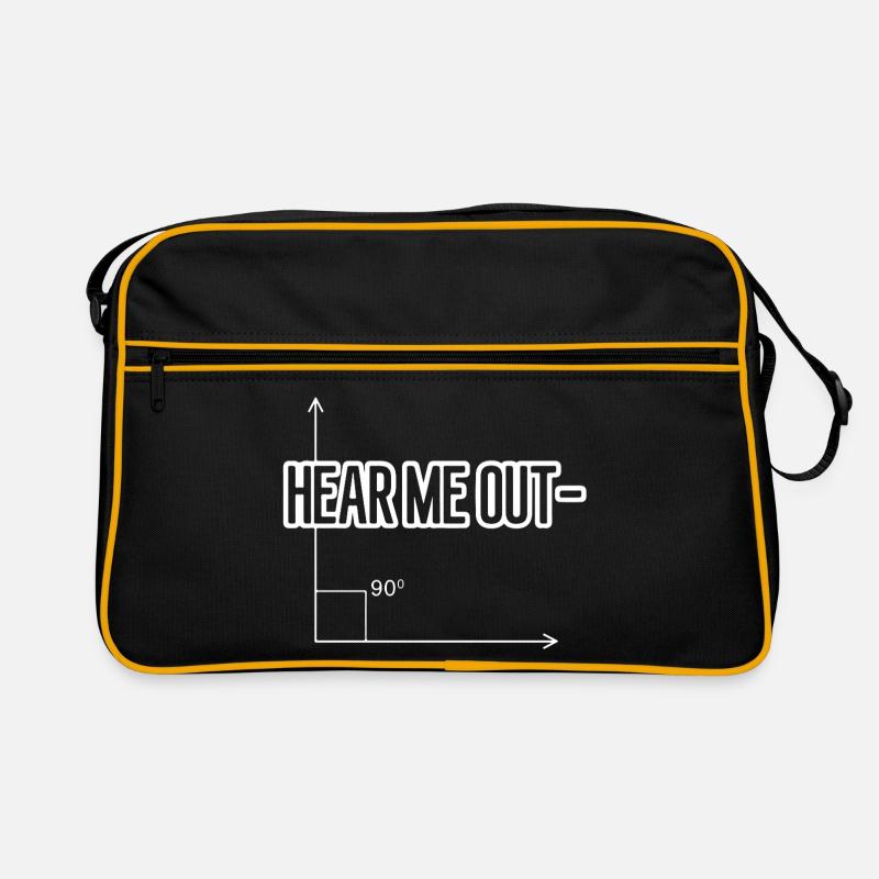 Hear me out Retro Bag