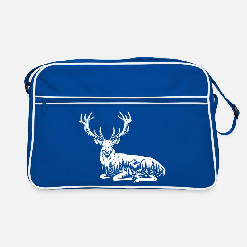 Hirsch Retro Tasche