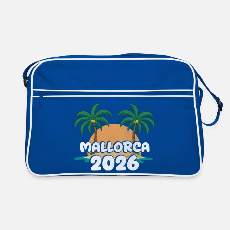 Mallorca 2026 Retro Tasche