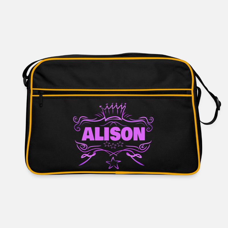 Frau Alison Retro Tasche