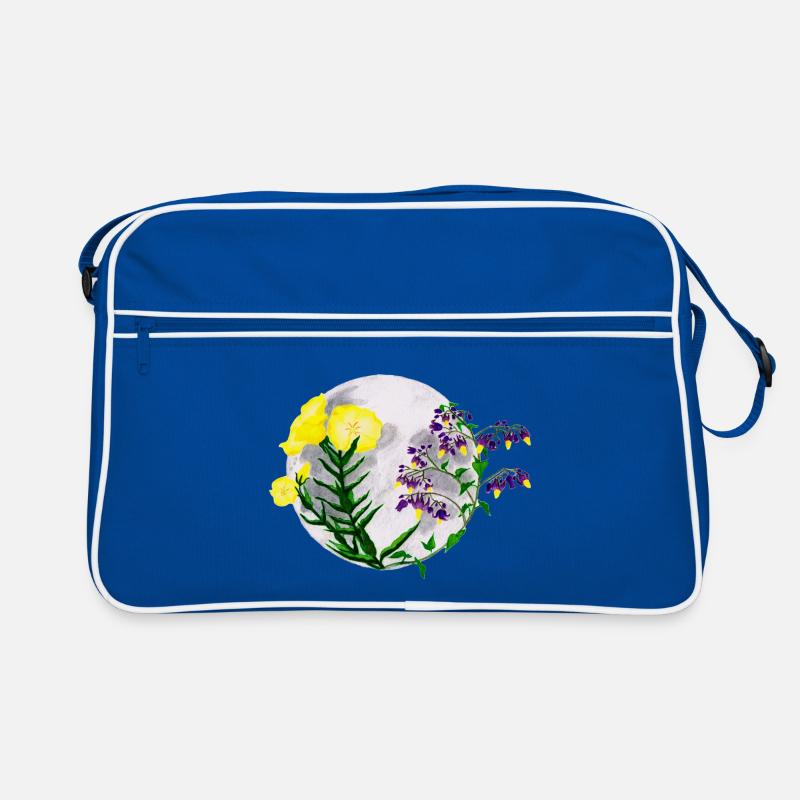 Veilleuses et morelle douce-amère Sac Retro