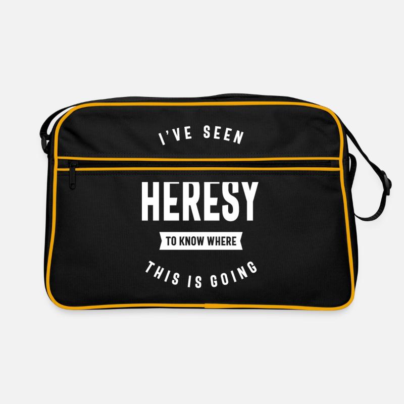 Inquisition Enough Heresy Inquisitor Meme Quotes Retro Bag