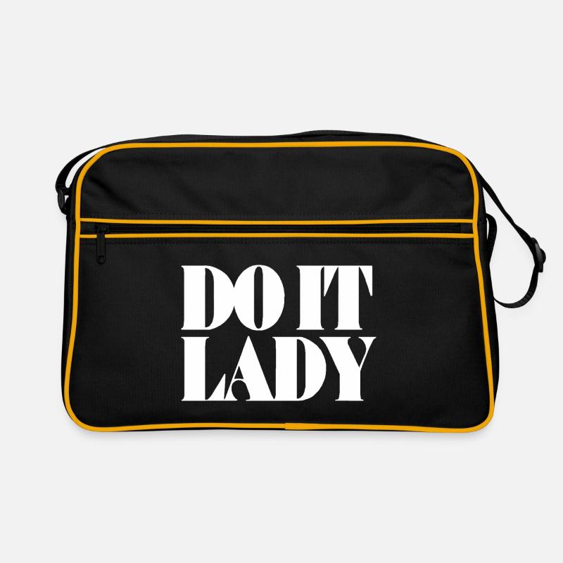 Faites-le Dame - Blanc Sac Retro