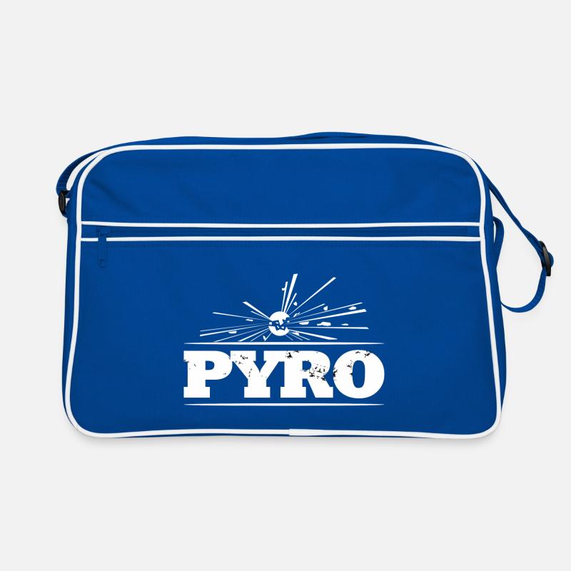 Feu d'artifice explosif Pyro Sac Retro