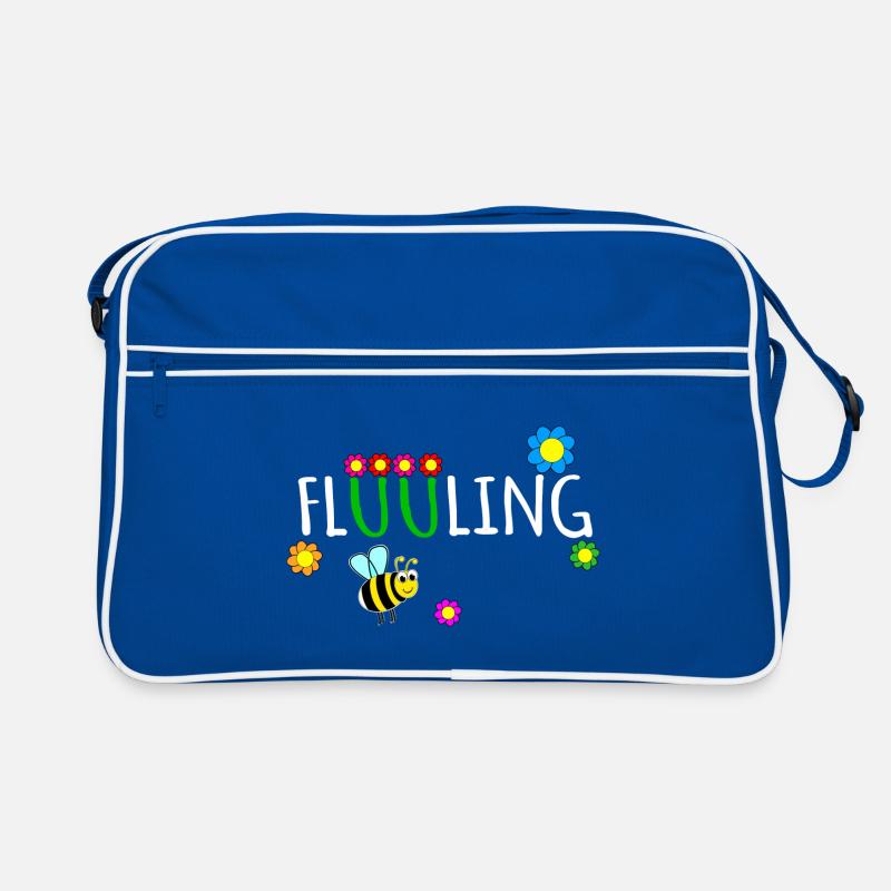 Frühling Hummel Retro Tasche