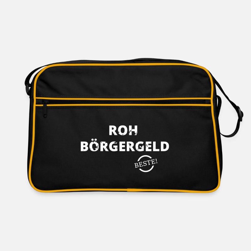Börgergeld cru Sac Retro