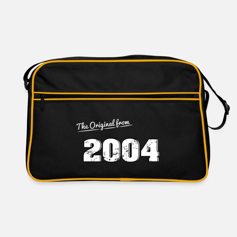 18. Geburtstag 2004 Original Retro Tasche