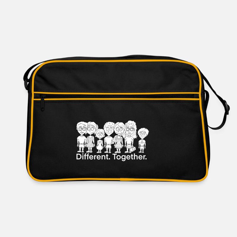 Diversité et cohésion Sac Retro