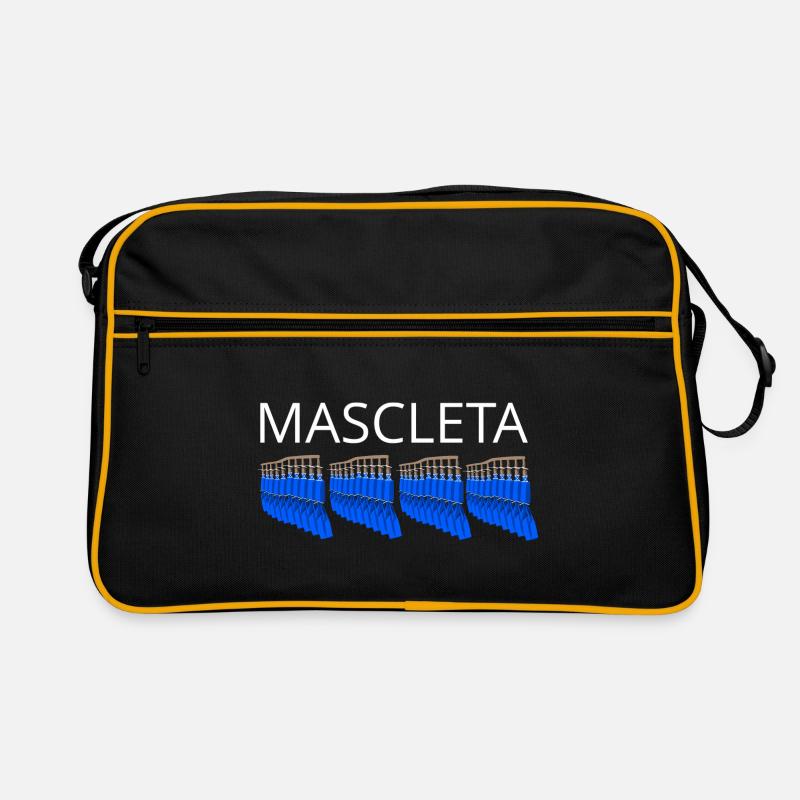 Fallas de Valencia Mascleta Pyro Fireworks Retro Tasche