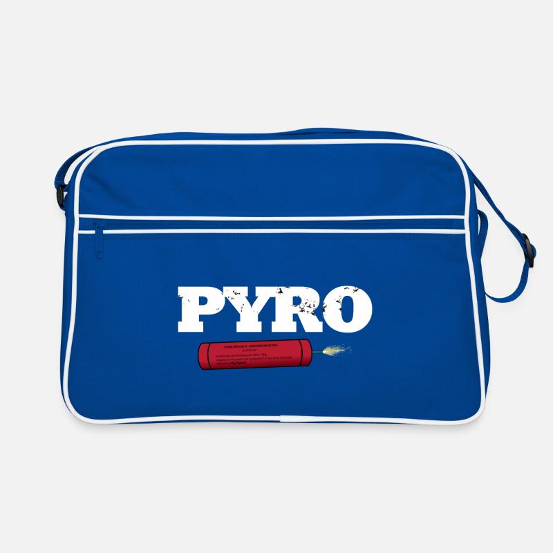 Pyro firecrackers Retro Bag