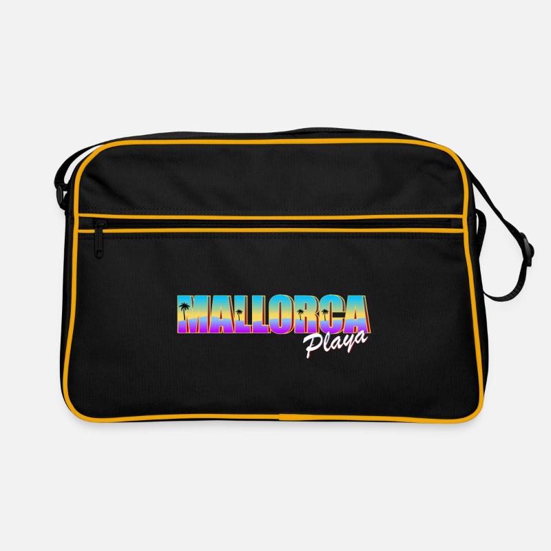 Mallorca Playa Retro Tasche