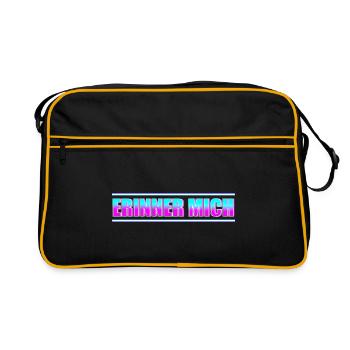 Remind Me to Celebrate - Retro Bag - black/gold - Front