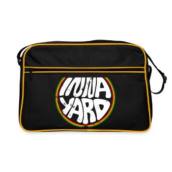 Cour Inna - Sac Retro - noir/or - Devant