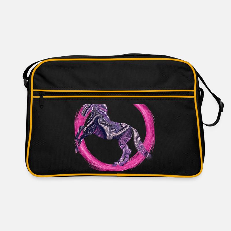 pferd e 75 Retro Tasche
