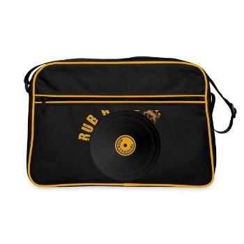 Roots Dub Reggae - Sac Retro - noir/or - Devant