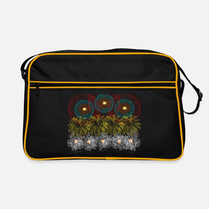 Pyro fireworks pyrotechnics Retro Bag