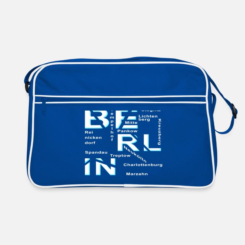 Berlin Retro Tasche