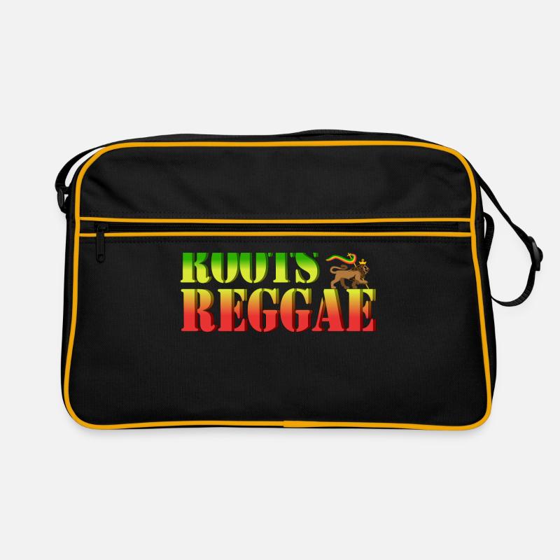 Roots Reggae Lion Retro Tasche