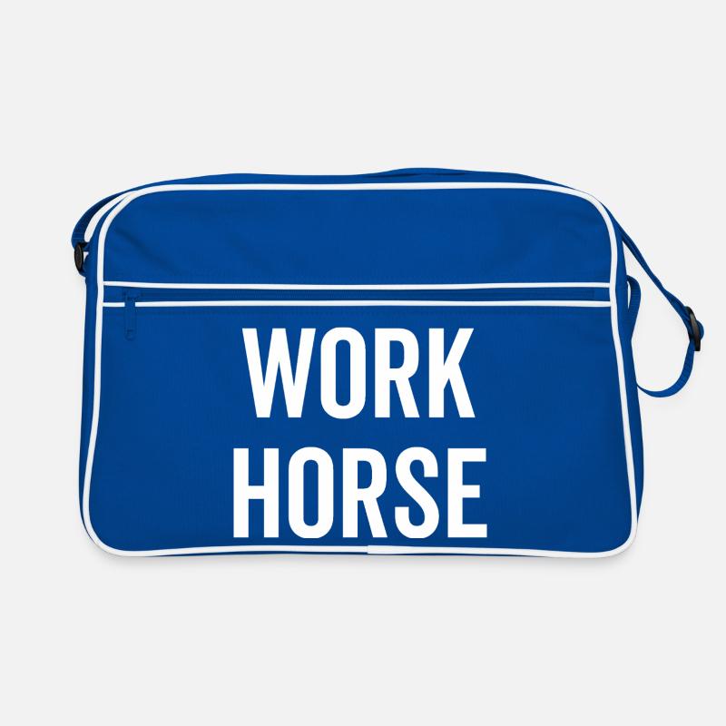 Cheval de trait Sac Retro