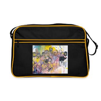 Children? - Retro Bag - black/gold - Front